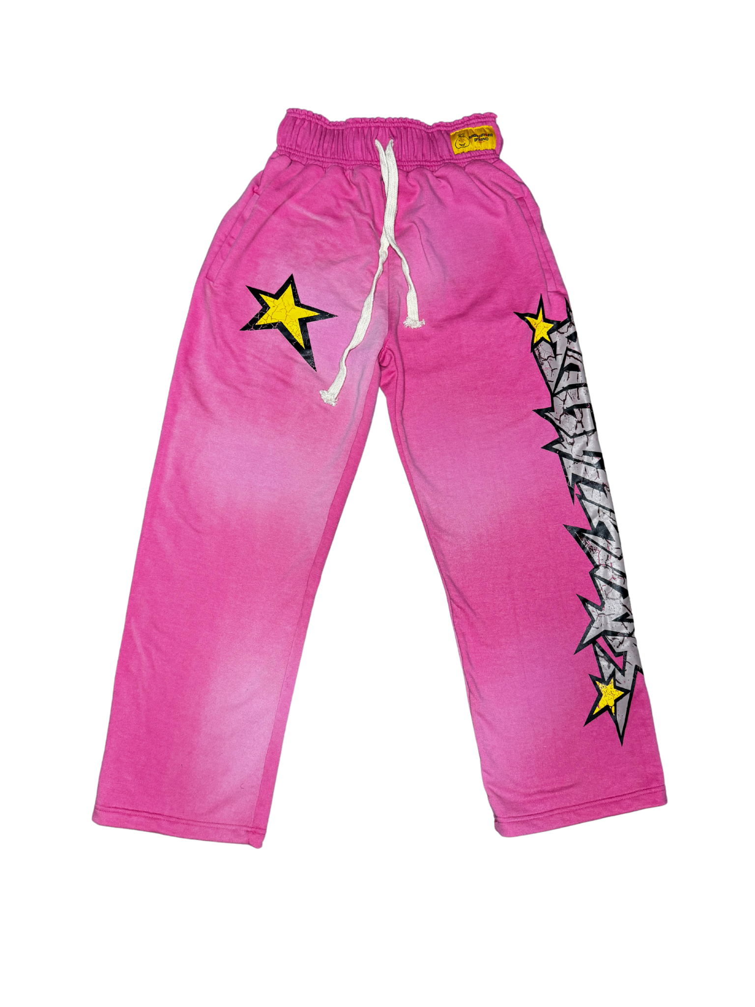 PINK CRUMBLE SWEATPANTS – BAGCHA$ERBRAND