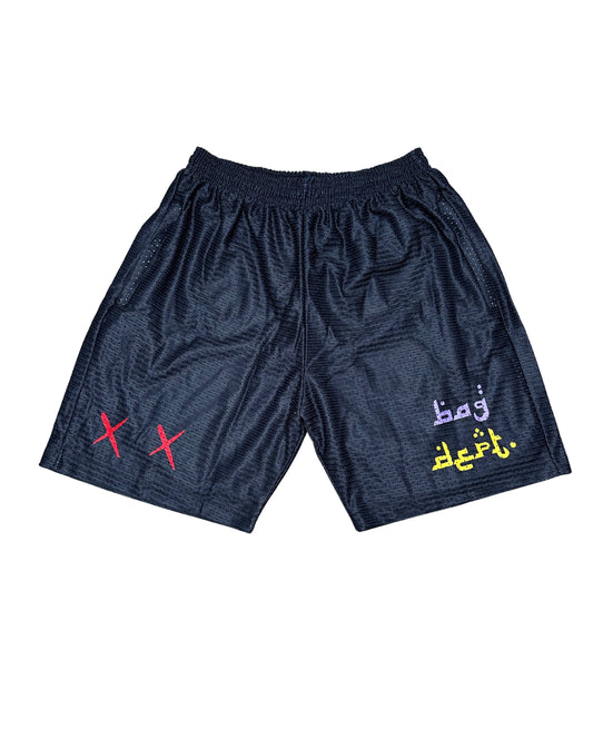 BLACK BAG DEPT SHORTS