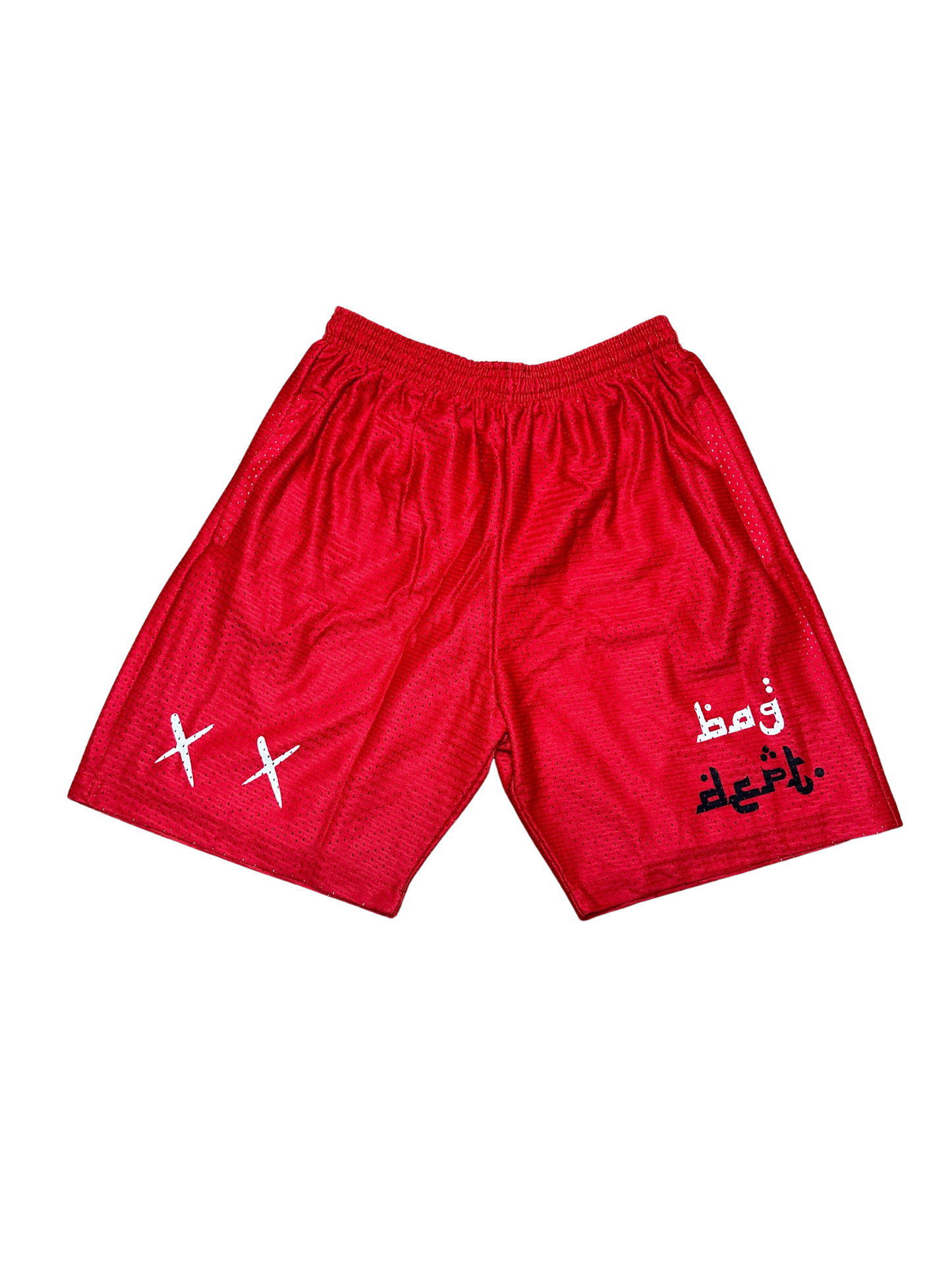 RED BAG DEPT SHORTS