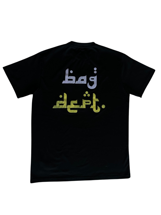 BLACK BAG DEPT TEE