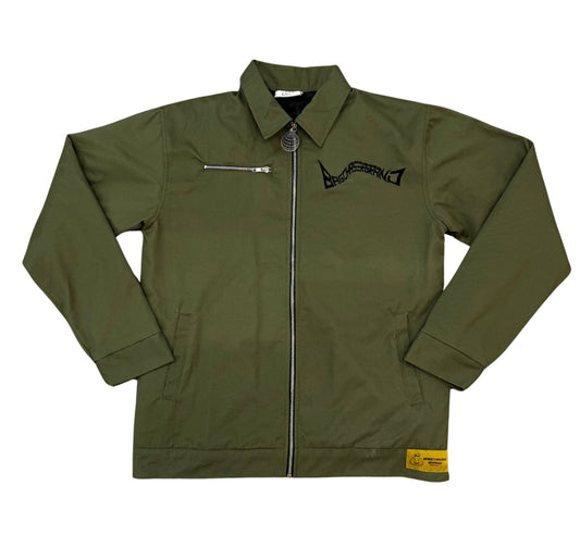 Olive Global Work Jacket