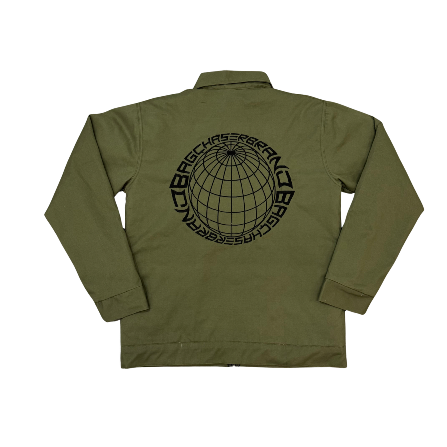 Olive Global Work Jacket