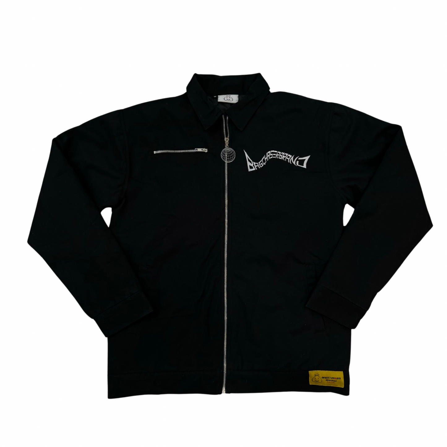 Black Global Work Jacket