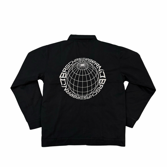 Black Global Work Jacket