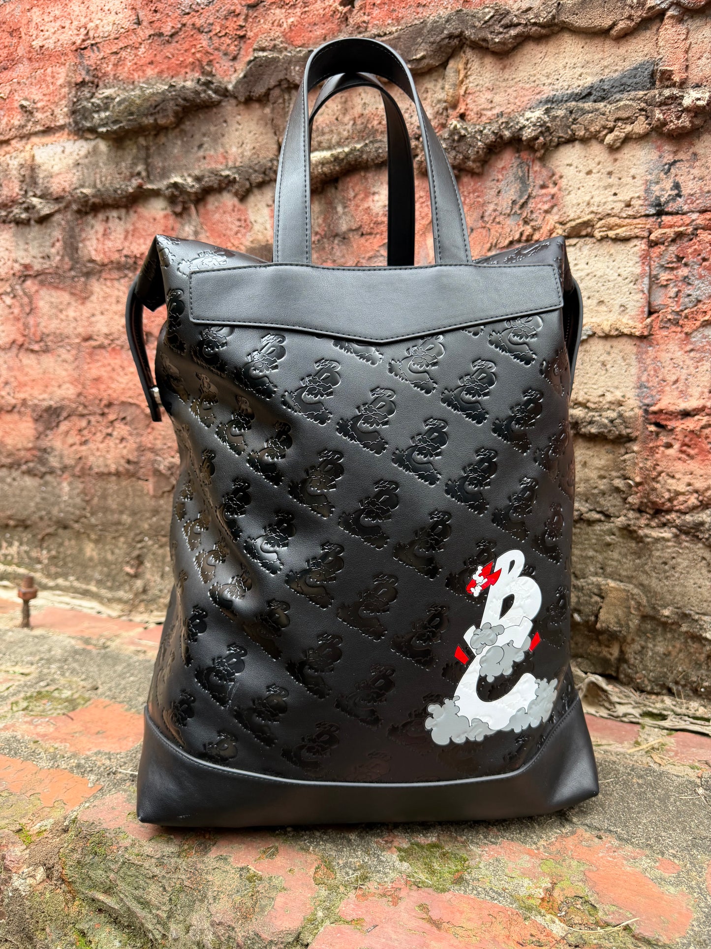 SMOKEBURST BOOKBAG