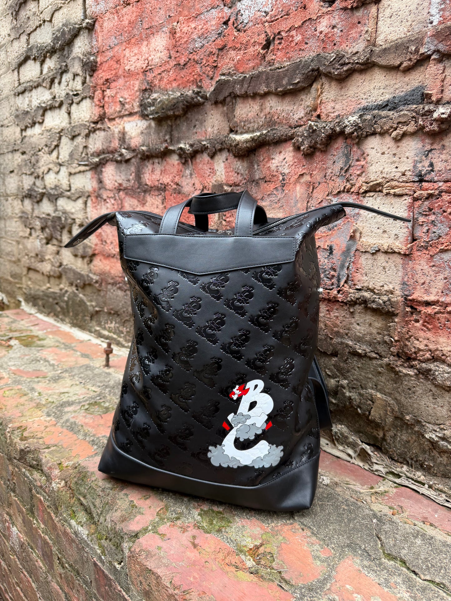 SMOKEBURST BOOKBAG
