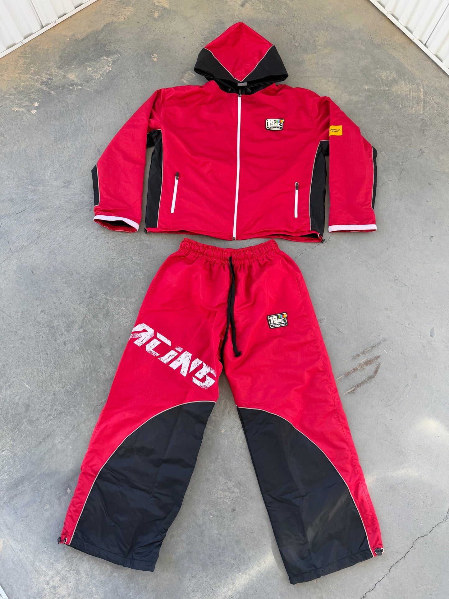 RACING WINDBREAKER SET