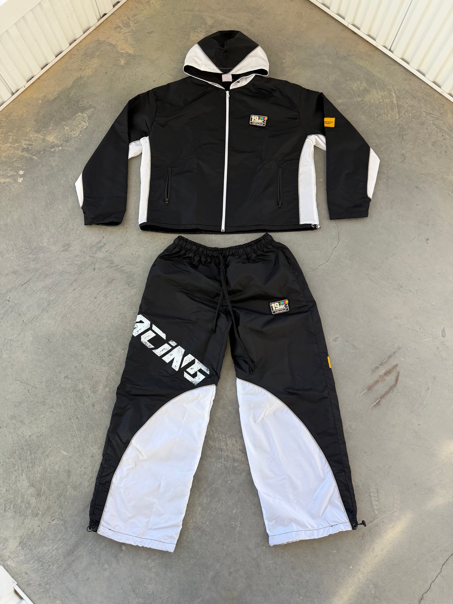 RACING WINDBREAKER SET
