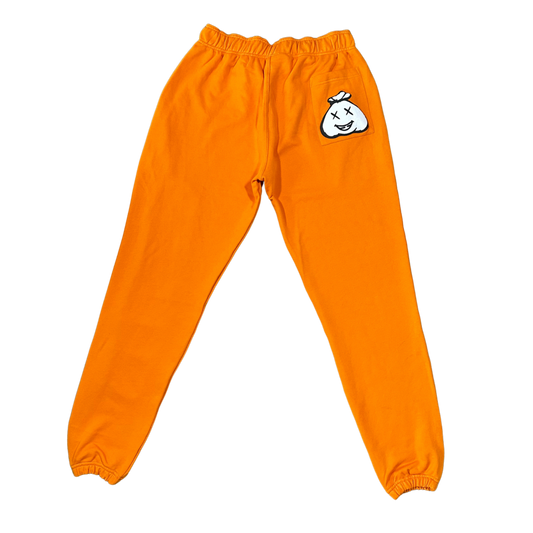 Orange Cloud Sweats