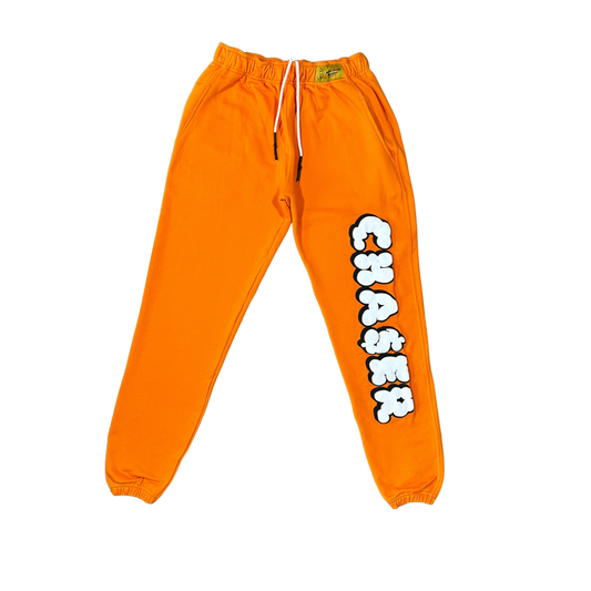 Orange Cloud Sweats