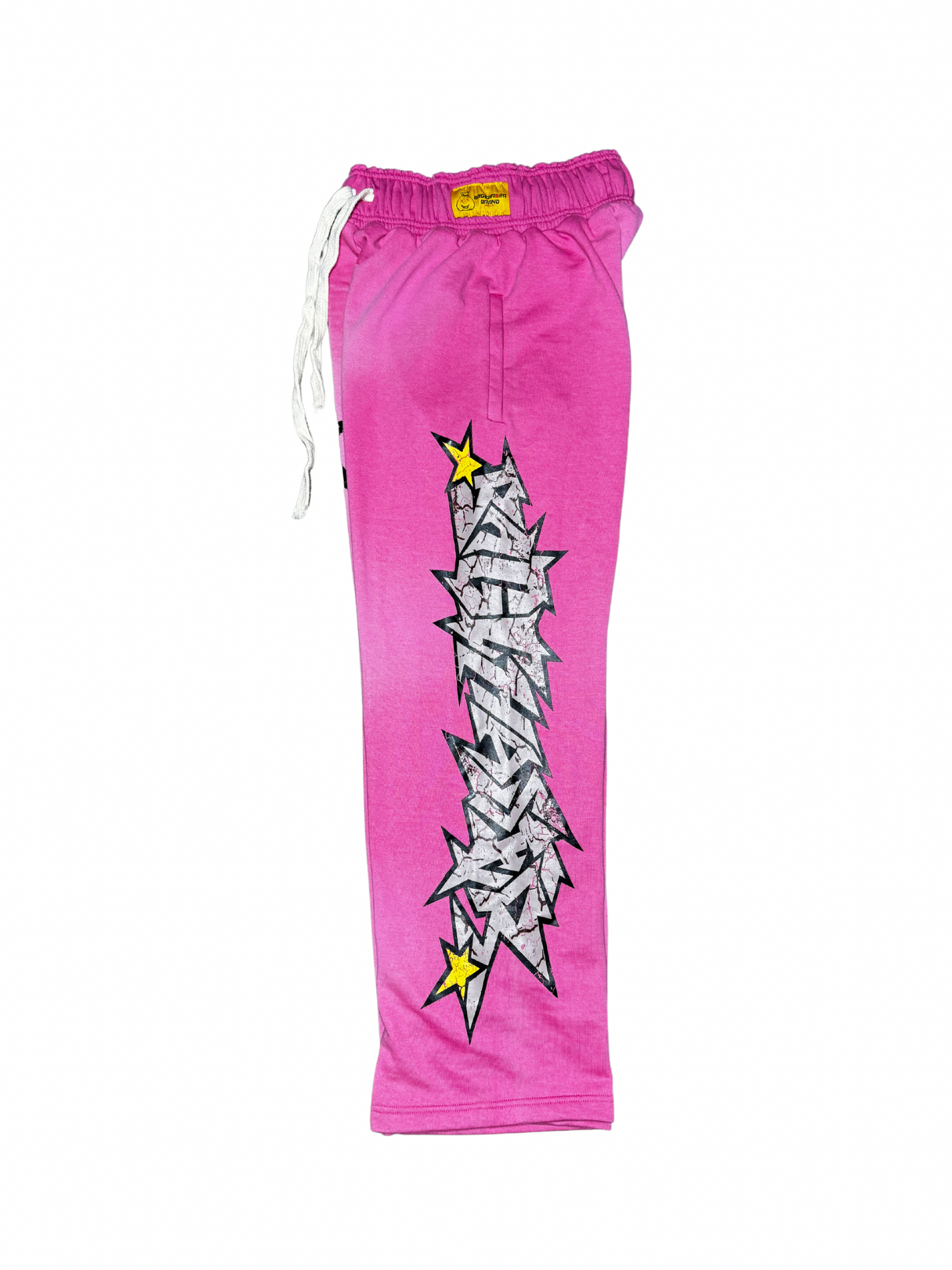 PINK CRUMBLE SWEATPANTS