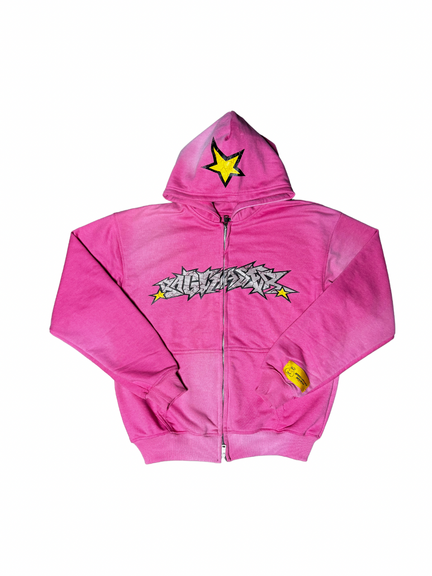 PINK CRUMBLE ZIP UP