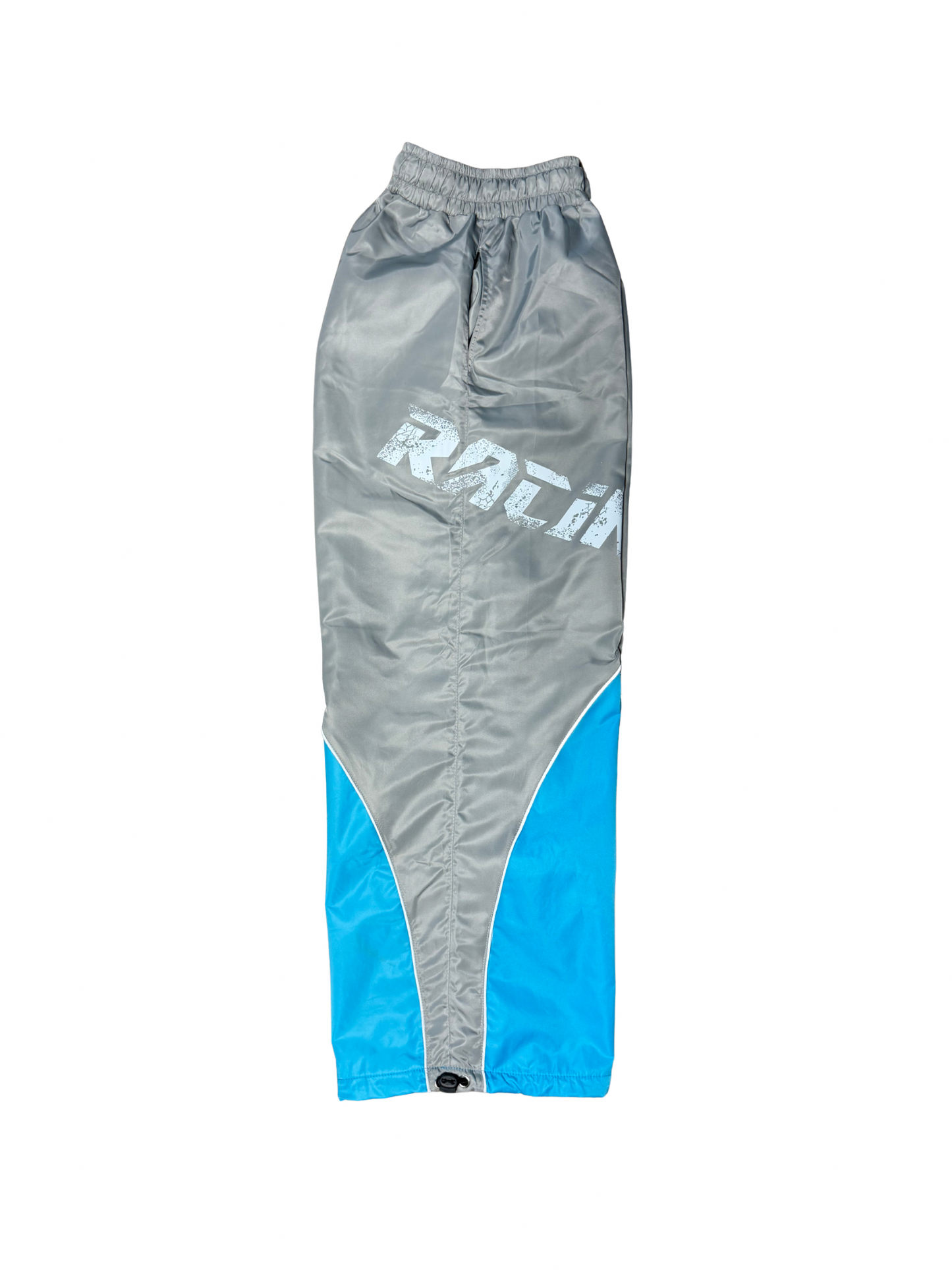 GREY WINDBREAKER PANTS