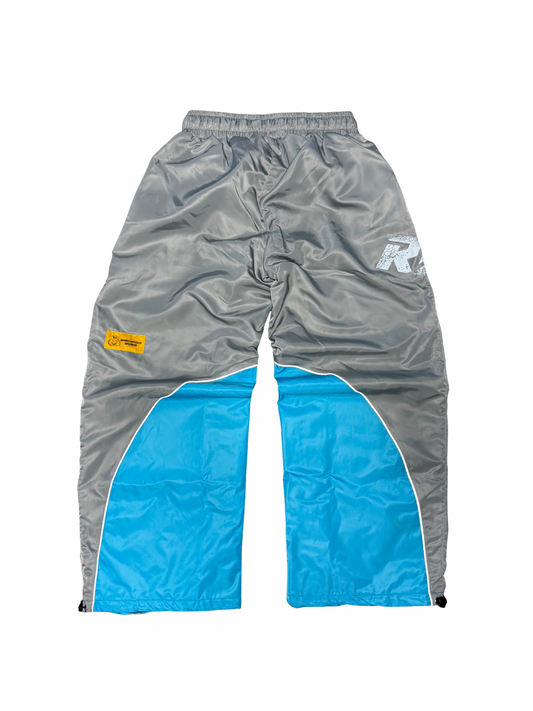 GREY WINDBREAKER PANTS