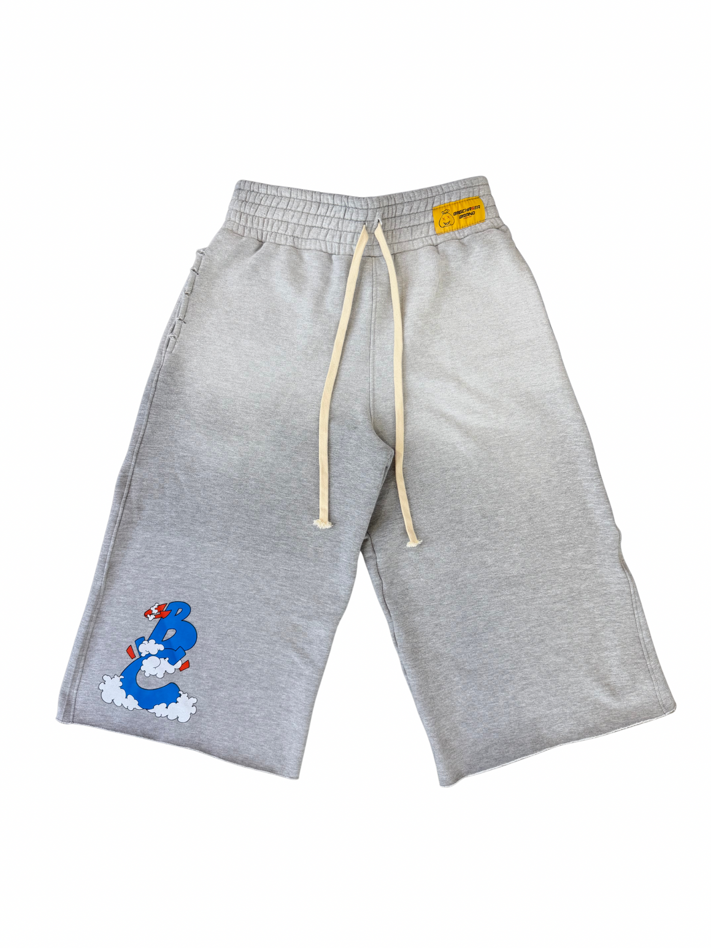 GREY SB 3/4 SWEATS