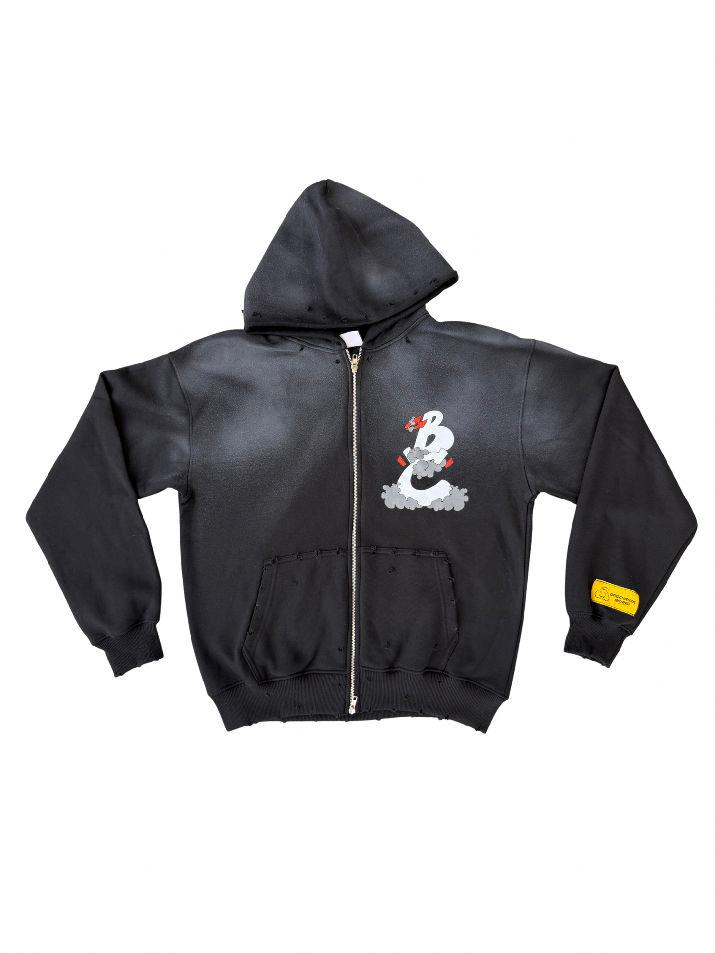 BLACK SB HOODIE