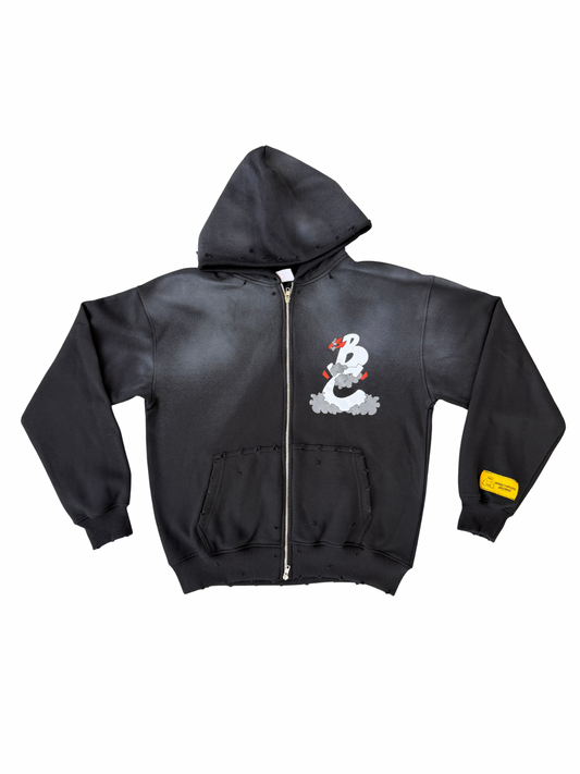 BLACK SB HOODIE