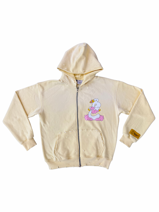 CREME SB HOODIE