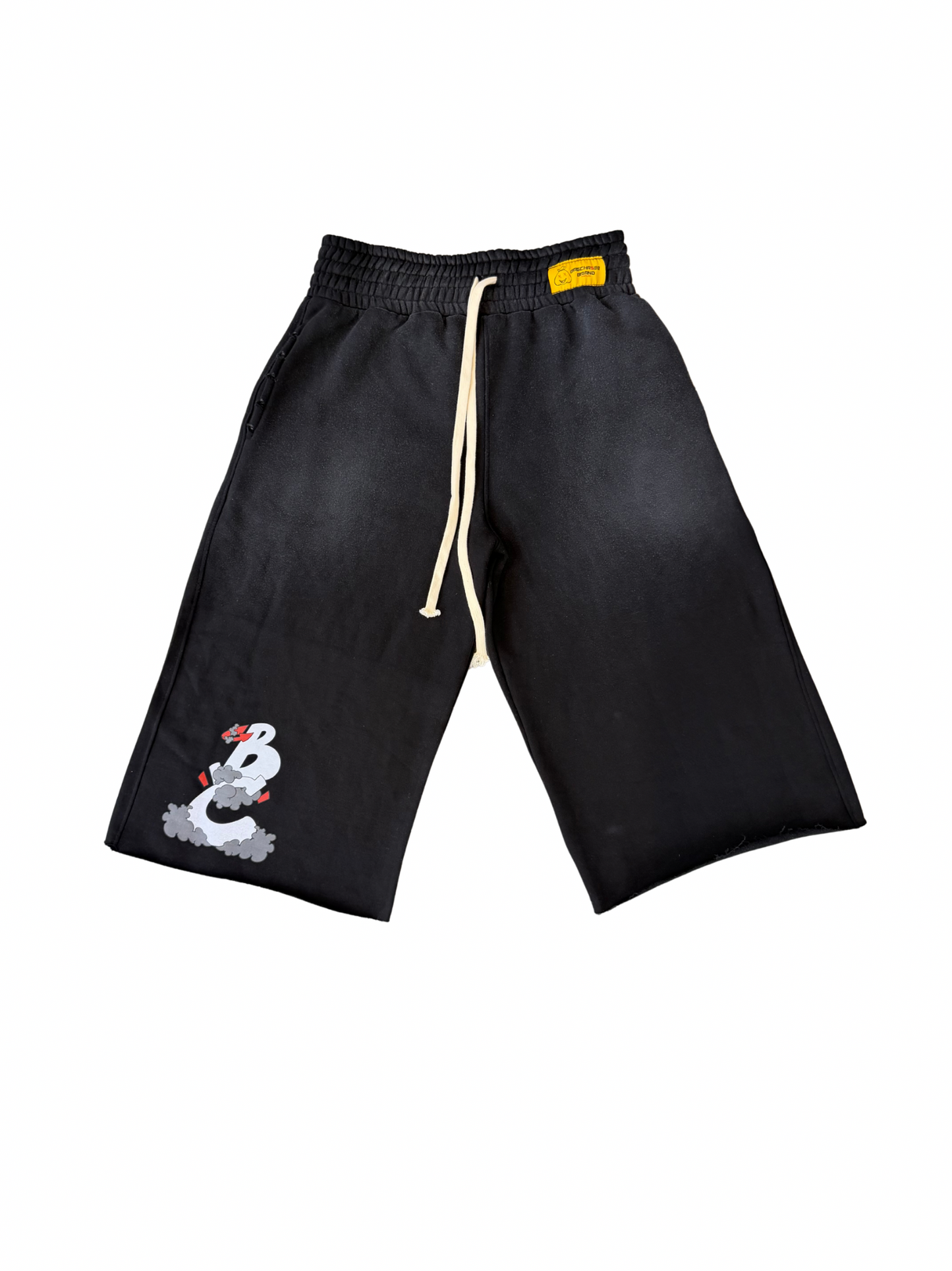 BLACK SB 3/4 SWEATS